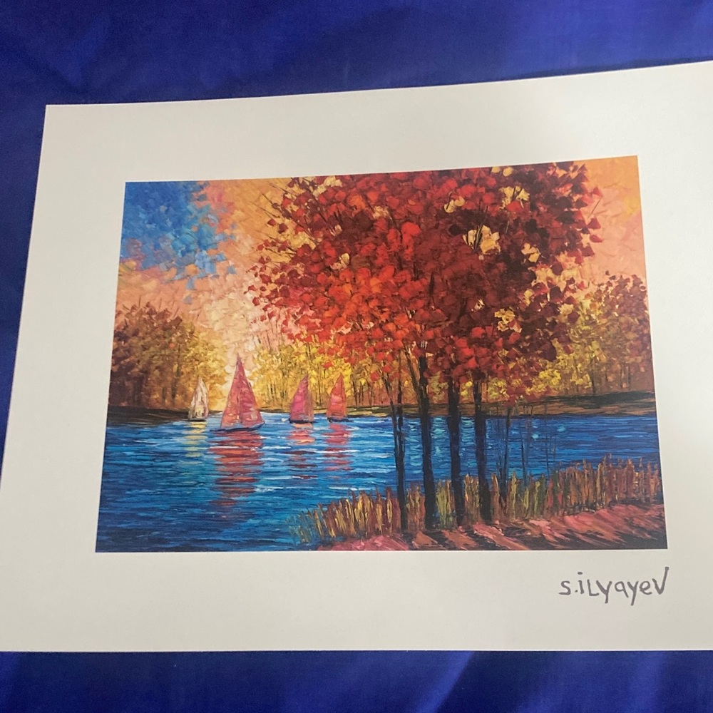 Lithograph -ILYAYEV